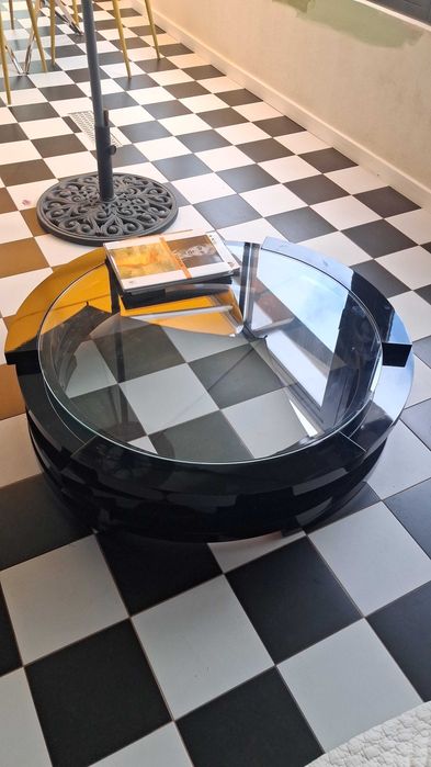 mesa de sala redonda