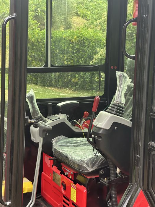 Mini Giratória JPC HT25 | 2500KG | NOVA | GARANTIA | 3 Baldes
