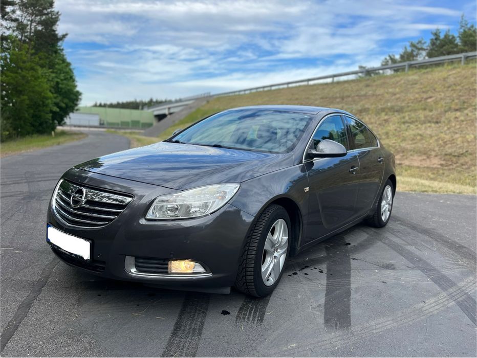 Opel insygnia  16400 tys km