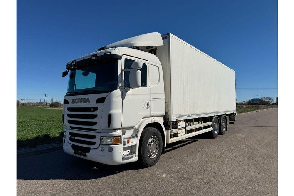 Scania G400 6X2*4 + FULL AIR + BOX HEATING  Scania G400 6X2 4 Full AIR BOX Heating