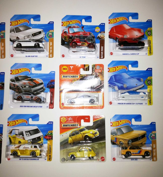 Carros Hot Wheels , Matchbox , Majorette , Escala 1/64