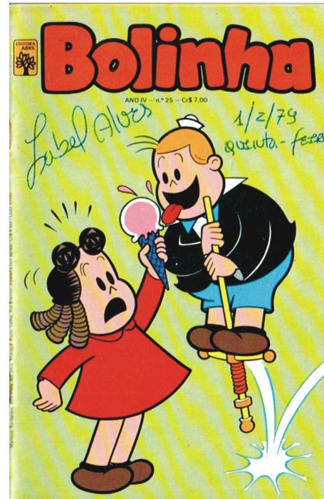 Bolinha - Banda desenhada anos 70