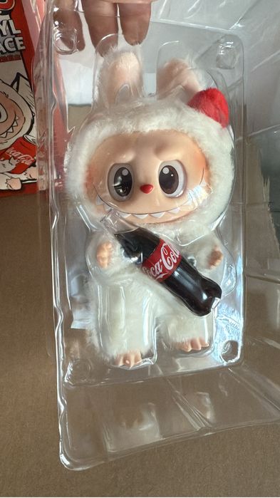 Labubu CocaCola PopMart Original