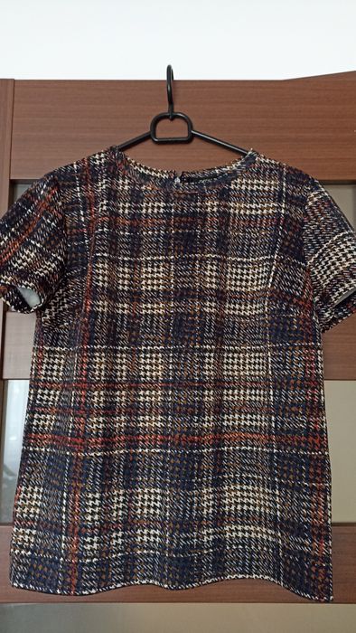 bluzka Echo damska krótki rękaw 36