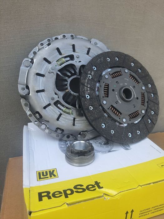 Комплект зчеплення VW LT 2.8tdi 116kw 96kw Бразилець