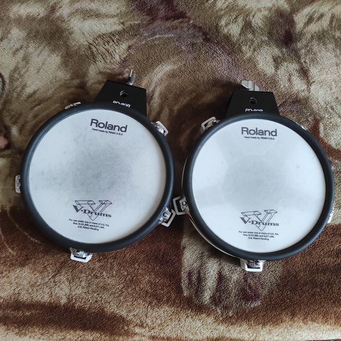 Dwa pady Roland pd80r