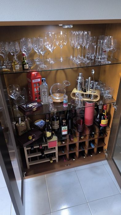 Móveis sala como novos