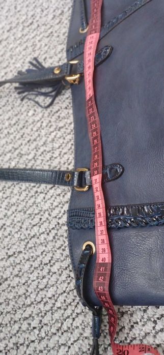 Torebka damska kolor granat