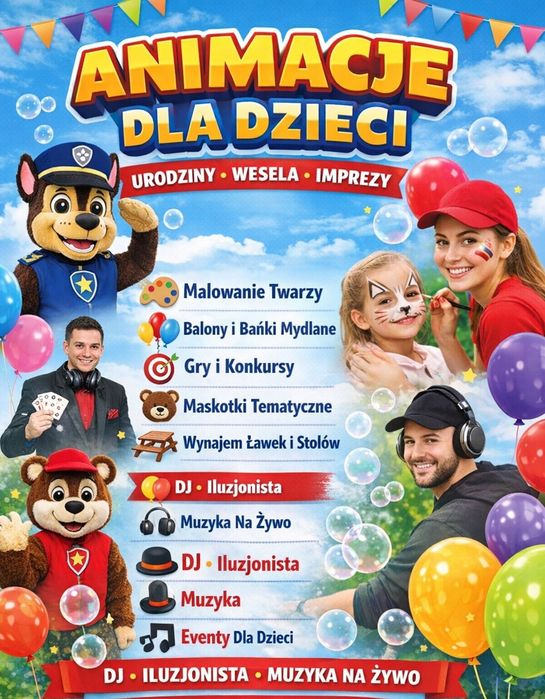 Animacje dla dzieci