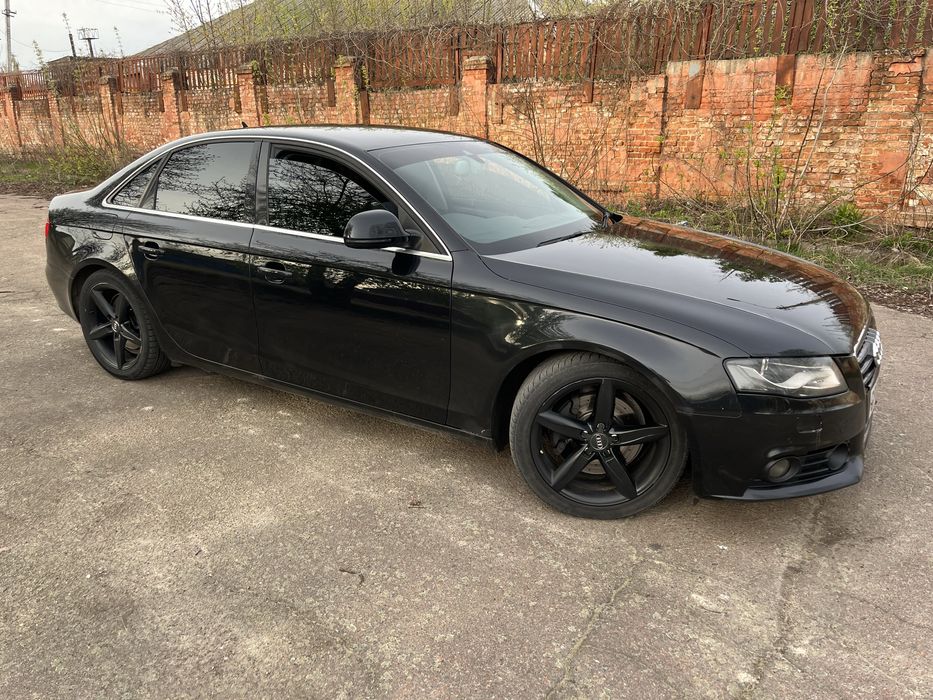 Розборка Audi A4B8 3.0tdi CAPA