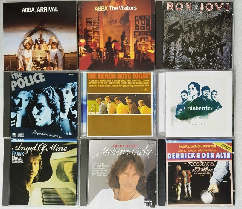 New 11. Тільки фірмові диски з колекції, каталог і ціни. Стан NM/NM.