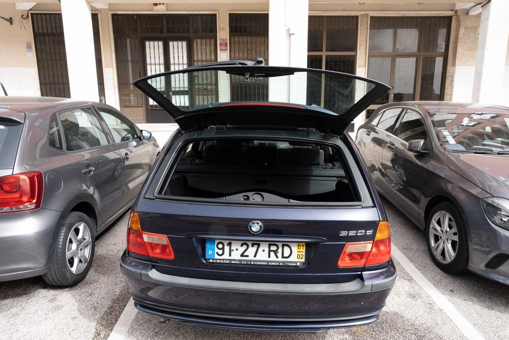BMW 320d Touring E46 2001
