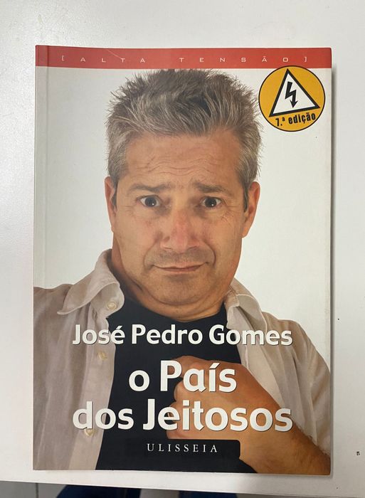 Livro "O país dos jeitosos"