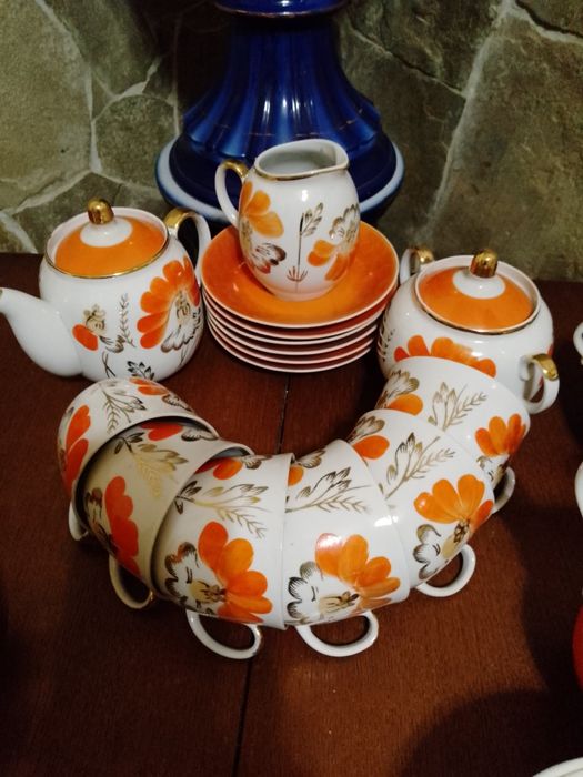 Сервизы времён СССР