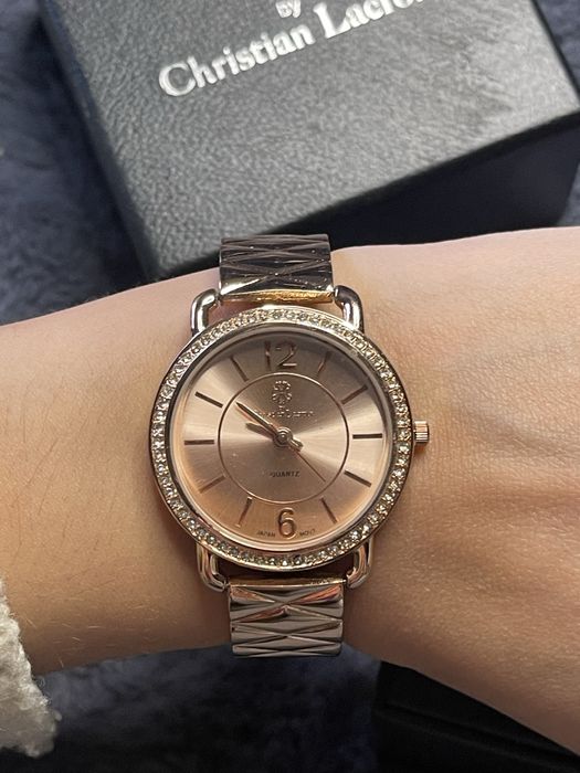 Relógio Christian Lacroix (Novo)