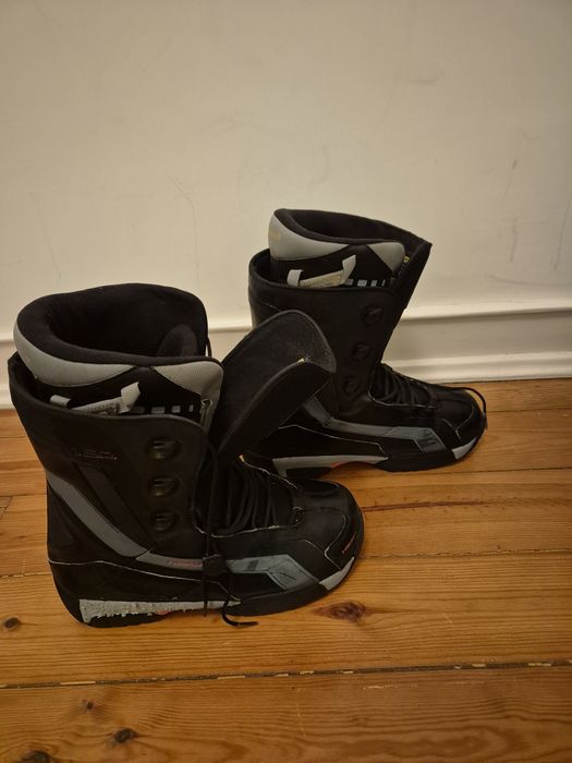 Botas de Snowboard HEAD – Tamanho 46 – usadas