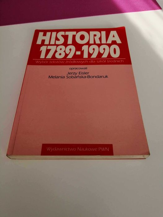 Podręcznik, Historia od 1789 do 1871