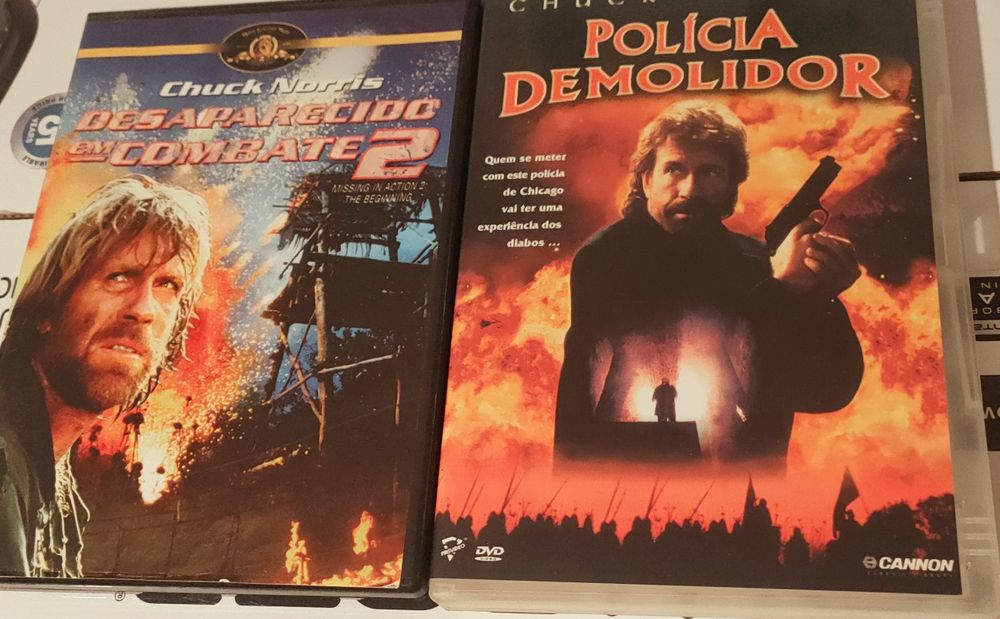 DVD's Chuck Norris