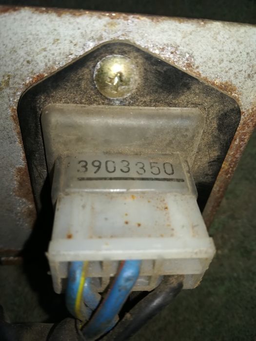 Реостат, резистор печки Мазда 626 / Мazda 626