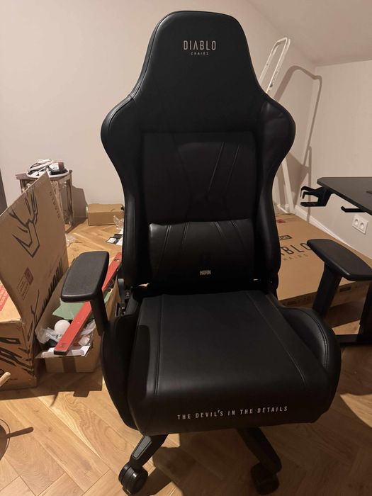 Fotel Diablo X Horn 2.0 NOWY