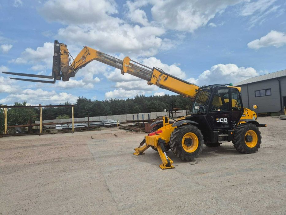 Ładowarka Teleskopowa JCB 540-140 | 2022 r | Klimatyzacja Bardzo Dobry Stan