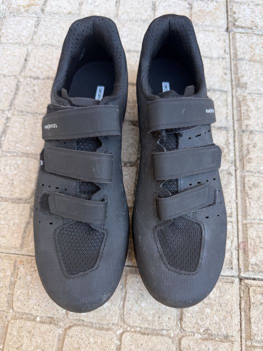 Sapatos de Ciclismo de Estrada VAN RYSEL ROAD 100