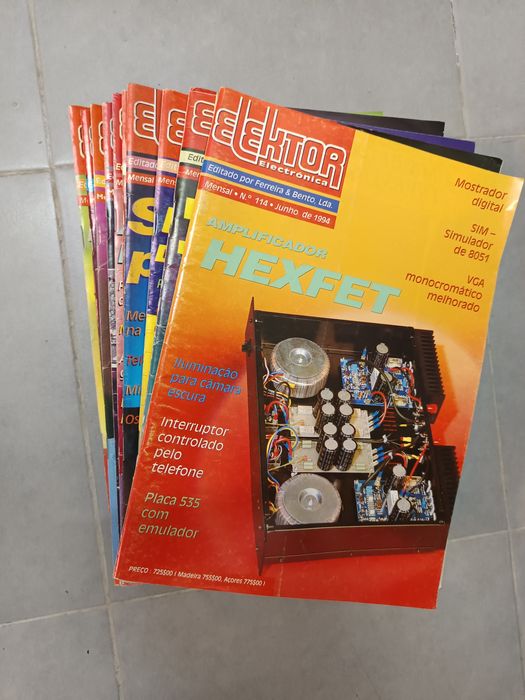 Revistas Elektor - eletronica