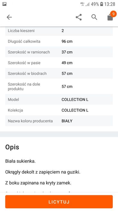 Nowa sukienka collection