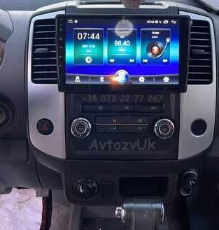 Магнитола PATROL Nissan FRONTIER NV200 NV300 NV400 НВ20 CarPlay Android
