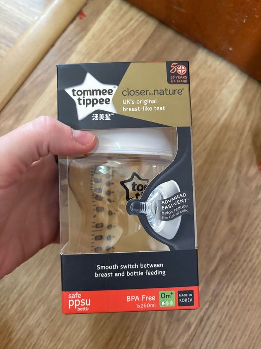 Новые бутылочки пляшечки Tommee Tippee 150 260 мл дозаторы для смеси