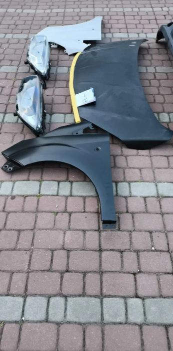 zderzak przód przedni ford transit tourneo courier 2014- 2018 kurier