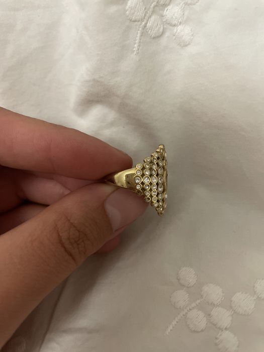 Anel Guess Perfect Illusion Ring
