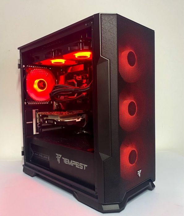 PC Gamer - Ryzen 5500 + RTX 5060 (NOVO