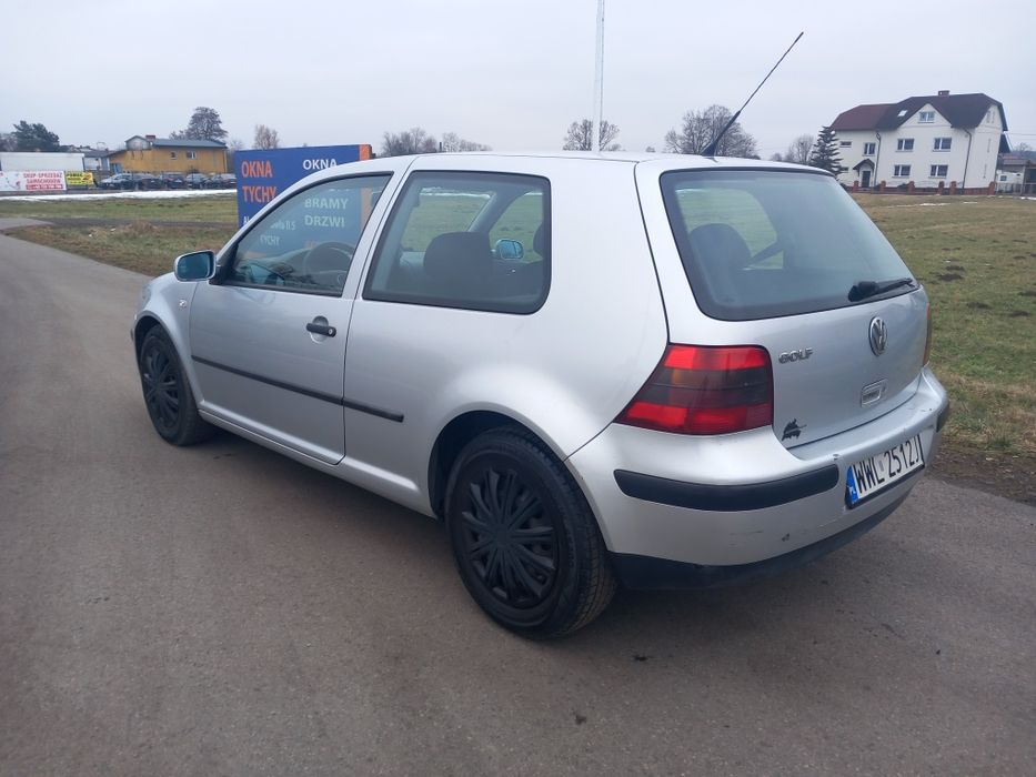 Volkswagen  Golf  4 1.4 Benzyna 2001r.