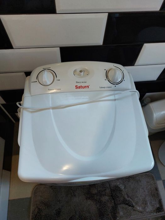 Пральна машинка Saturn