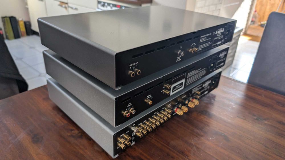 Myryad Cameo Wzmacniacz, CD, FM Tuner