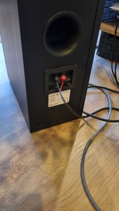 Pylon Audio Opal 30 Czarny