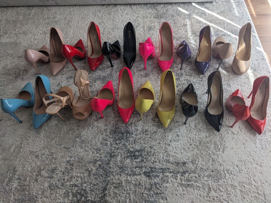 Туфлі лодочки Louboutin, Mia May, Sexi fairy