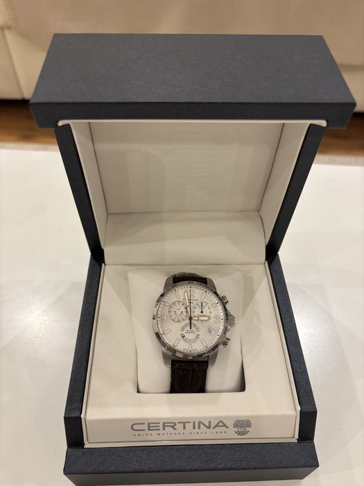 Zegarek Certina DS Sport Chrono