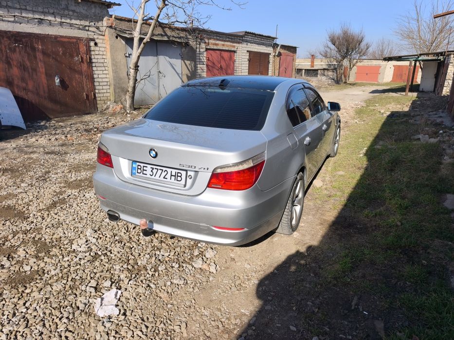 Продам бмв е60 3л дизель рестаил