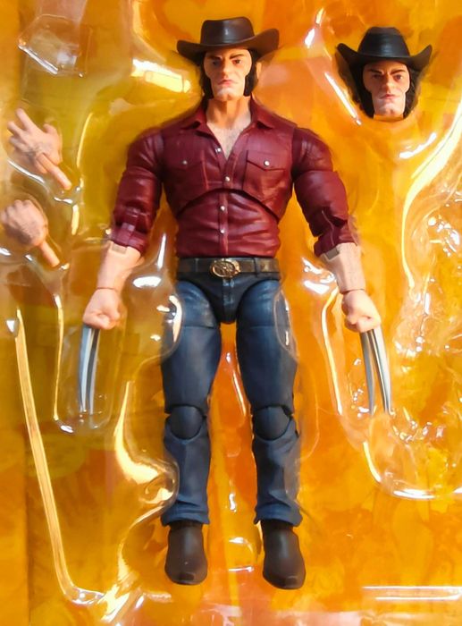 Marvel Legends - Logan (Sabrethooth 2xPack)