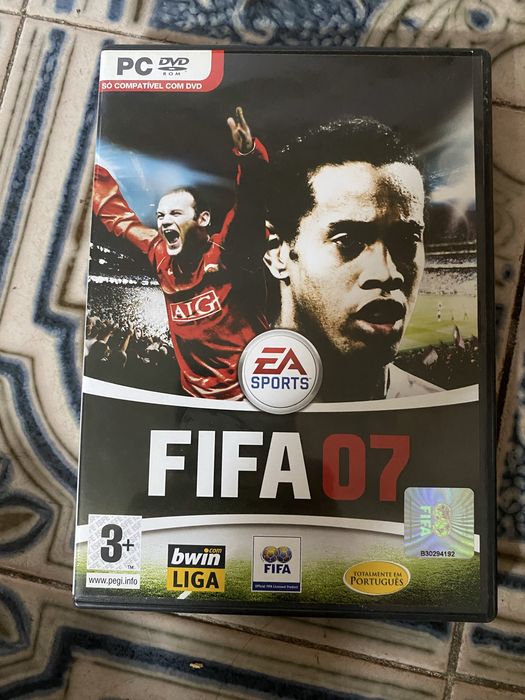 Pack fifa 07 and nfs carbon (pc)