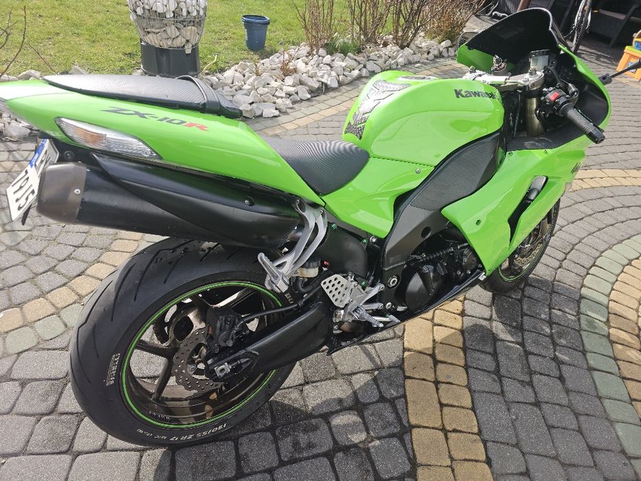 Kawasaki zx10r. Kat A2 Po remoncie silnika I skrzyni .mega stan