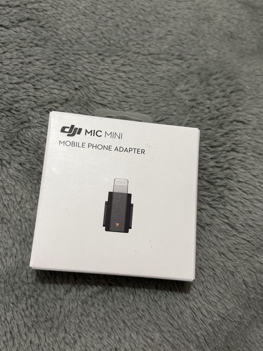 Адаптер DJI Mic Mini Mobile Phone Adapter Lightning
