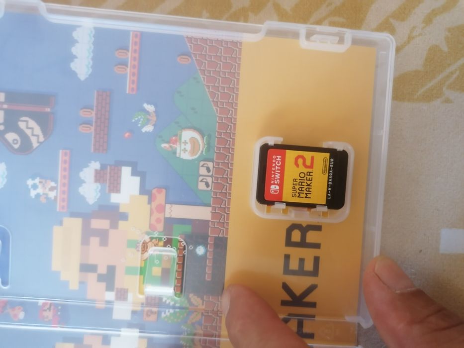 Super Mario maker 2 - switch