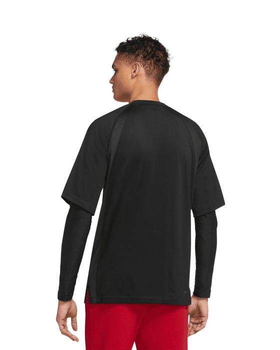 Оригінал! Лонгслів Jordan Dri-Fit (чорний) (S) Новий з бірками!