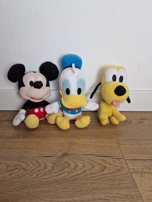 Maskotki disney  - Donald, Miki i Pluto