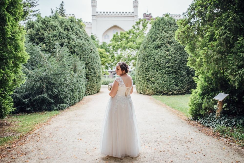 Suknia ślubna ivory