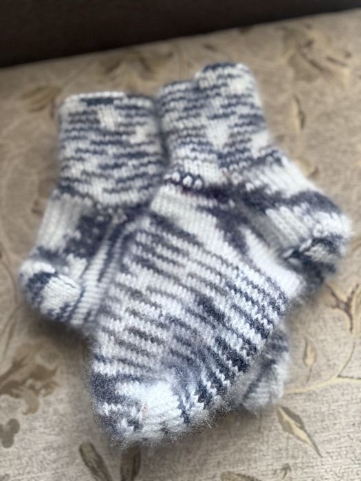 Продам носочки в'язані Нові 37 розмір