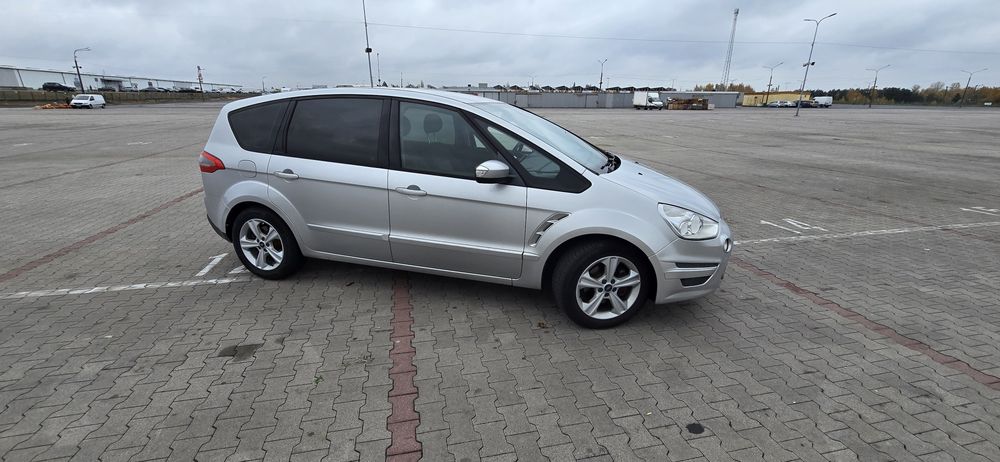 Ford SMax 2.0Tdci.Zadbany .7 miejsc.